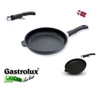 Padella Gastrolux antiaderente Titanio-Biotan : cm.26 bassa NO PFOA made Denmark