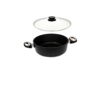 Padella Ghisa Lotus Casseruola per Arrostire Ø20cm B 15cm H 8,8cm Made Germani