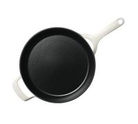Padella ghisa smaltata 30 cm induzione colore latte Tramontina