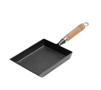 Padella Giapponese In Ghisa Antiaderente For Frittata Rettangolare, Mini Tamagoyaki Addensato(A)