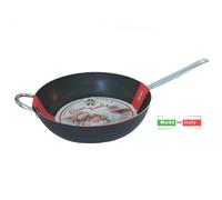 PADELLA GRAN FAMILY manico lungo + maniglia alluminio antiaderente