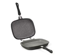 Padella Grill Doppia Petravera 32x24 cm AETERNUM