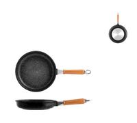 Padella H&H bassa ntiaderente pietra fondo piano induzione Cm 20