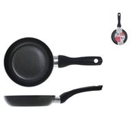 HOME Padella Maitre antiaderente 16 cm Antracite/Nero