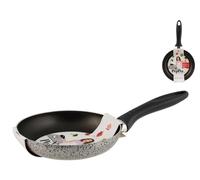 HOME Padella Salt N'Pepper in alluminio, rivestimento antiaderente, 18 cm