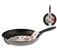 Home Salt N'Pepper Padella in Alluminio, Rivestimento Antiaderente, 30 cm