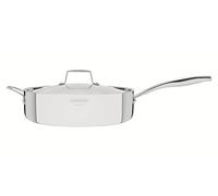 Tramontina Padella Grano 62140/300, acciaio 18/10, 5,6 litri, argento