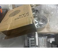 Padella in acciaio inox, 28 cm/11 pollici, padella wok a 3 strati, adatta a induzione, padelle compatibili con tutti i piani cottura, riscaldamento rapido e uniforme, pentole a induzione