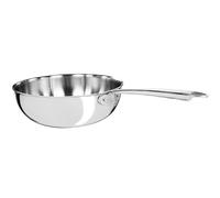 Padella in Acciaio Inox Finitura Lucida 3ply Mantecare 28 cm Agnelli