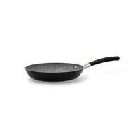 Padella in alluminio | 24 cm | a induzione totale| antiaderente trifoglio granite| lunga durata