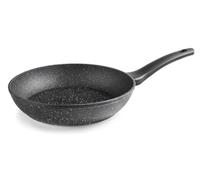 Padella in alluminio forgiato Ø30 cm, antiaderente, leggera e resistente, ideale per cucinare tutti i tipi di alimenti.