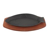 Padella in Ferro Nero Resistente All'usura per Barbecue a Forma di Pesce Facile da Pulire, per Grigliare Pesce e Pollo in Indoor o Outdoor