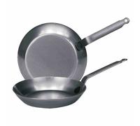 Padella In Ghisa Ø28Cm Senza Coperchio Adatta Per Tutti I Tipi Di Piani Cottura