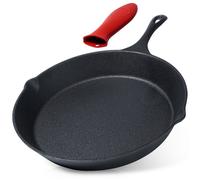 Padella in ghisa con manico rivestito in silicone Vilde CAST LINE 30 cm