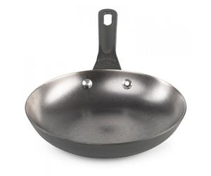 Padella in ghisa GSI Outdoors Guidecast Frying Pan 254 mm Colore: grigio