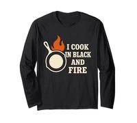 Padella in ghisa Pride Campfire Chef Heritage Cook Maglia a Manica