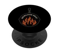 Padella in ghisa Pride Campfire Chef Heritage Cook PopSockets PopGrip Adesivo
