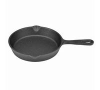 Padella in ghisa vintage, antiaderente, pre-stagionata, isolamento imbattibile, riscaldamento uniforme, perfetta per grigliare, friggere, arrostire, stufare, adatta per fornelli a (16 cm)