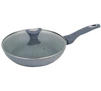 Padella in granito da 24 cm Klausberg Kb-7316 con coperchio Lumarko