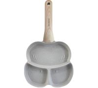 Padella in marmo 3 in 1 per uova, pancake e crêpe, 18 cm, GRIGIA, KLAUSBERG KB-7