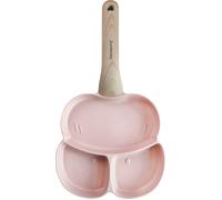 Padella in marmo 3 in 1 per uova, pancake e crêpes, 18 cm, ROSA, KLAUSBERG KB-78