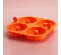 Padella in silicone per ciambelle/bagel, accessori per friggitrice ad aria, compatibile con Instant Pot Instant Vortex Ninja Cosori