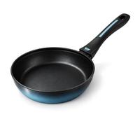 Padella Induzione Acciaio Forgiato 20 cm Antiaderente Briebe Mare Blu