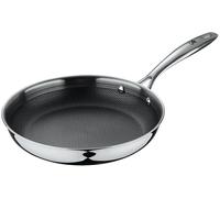 MasterPRO padella 24x4,7cm multistrato in acciaio antiaderente per induzione con manico ergonomico Hi-Tech3