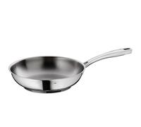 kela padella 20cm non rivestita FLAVORIA, padella per induzione, padella in acciaio inox con base a capsula a risparmio energetico, resistente al forno