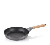 padella kela 28 cm VITANA, padella a induzione, riciclabile, padella con sistema di controllo dell'olio, rivestimento in alluminio fuso, manico in legno di faggio