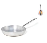 Padella Linea 6800 In Alluminio Svasata Cm 36.Spessore 5 Mm Costante E Più A E