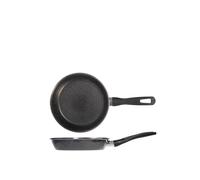 Padella Maculato K2 Acciaio Ferroso Rivestimento Ceramico Cm 22, Nero