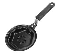 Padella mini pancake macchina colazione pentola uovo torta flip omelette stampo antiaderente padella pancake maker per utensili da cucina casa (colore: 2) (2) (2)