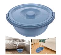 Padella orinatoio portatile igienica con coperchio sputadino perfetto per uso do