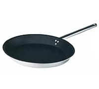 PADELLA OVALE PESCE 40 X28X4,5H SVASATA Alluminio 3 Antiaderente Pentole Agnelli