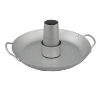 Padella Paella per Barbecue Campignaz Acciaio Inox Antiaderente Nero