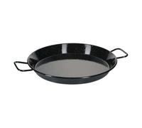 Padella Paellera La Ideal Smaltata in Ferro con 2 manici ø 28 cm - Garcima