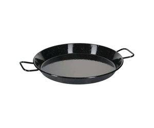 Padella Paellera La Ideal Smaltata in Ferro con 2 manici ø 30 cm - Garcima