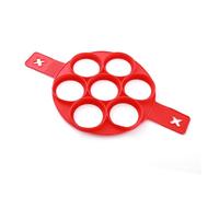 Padella Pancake,1 PCS Stampi in Silicone per Pancake Antiaderenti per Padelle e Frittelle Perfetti per Creare Uova al Formaggio Pancake e Frittate in Modo Facile e Veloce