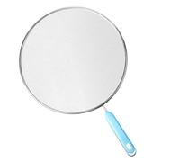 Padella paraschizzi paraspruzzi per padella in rete paraspruzzi per padella in acciaio inox paraschizzi copertura per padella per cucinare padelle pentole padella 29 cm