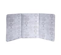 Padella Paraspruzzi per olio Protezione antispruzzo Stampa Verdure Piastra antiaderente in alluminio per fornello deflettore olio per cucinare friggere saltare 15,4 x 33 pollici