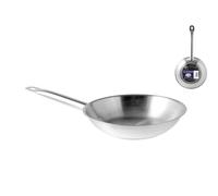 Padella Pardini albergo omnia 1500 inox 1 manico Cm 20