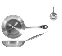 Padella Pardini albergo omnia 1500 inox 1 manico Cm 24