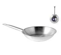 Padella Pardini albergo omnia 1500 inox 1 manico Cm 28