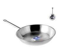 Padella Pardini albergo omnia 1500 inox 1 manico Cm 32