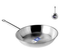 Padella Pardini albergo omnia 1500 inox 1 manico Cm 36