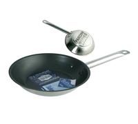 Padella Pardini antiaderente albergo omnia 1500 esterno in inox 24 cm