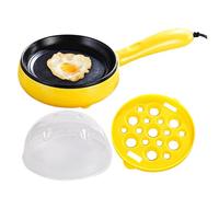 Padella per arrostire le uova, fornello elettrico - antiaderente pentola resistente al calore per colazione snack cena frittelle frittelle