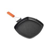 Padella per bistecca compatta per grigliate all'aperto viaggi con zaino