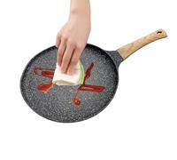 Padella per bistecca per hamburger - Padella moderna antiaderente, padella per pancake a induzione | Padella multiuso per pancake, padella per colazione, utensili da cucina decorativi, padella per